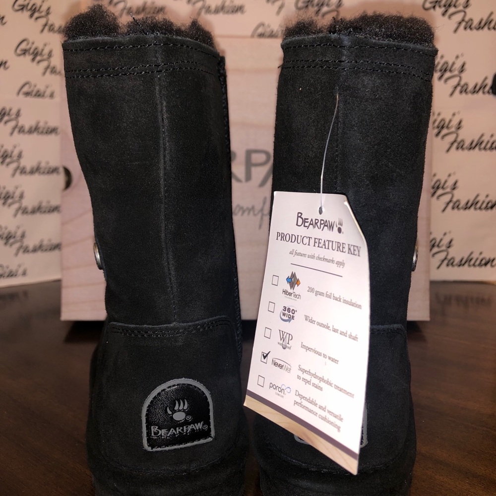 Bearpaw Pam Suede Ankle Bootie - Picture 7 of 12
